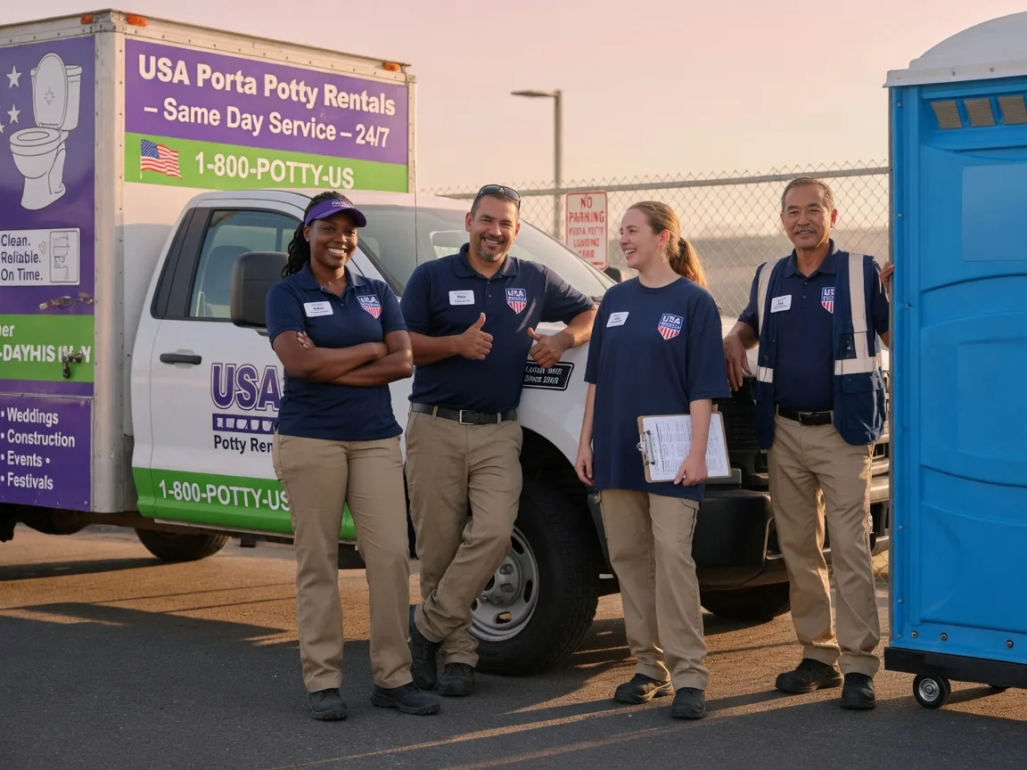 Porta Potty Rental company in De Kalb, TX