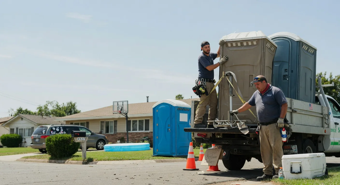 Porta Potty Rental in De Kalb, TX near me