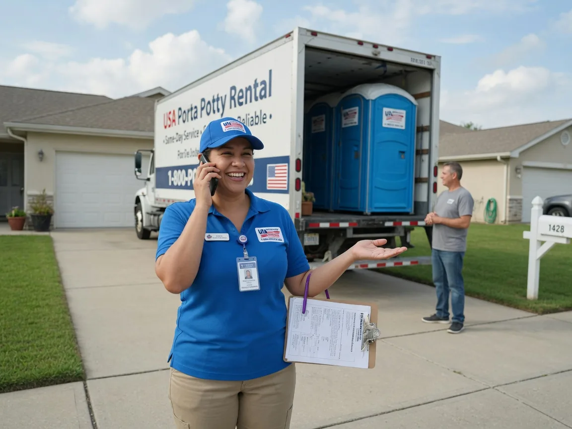 Portable Toilet Rental De Kalb, TX FAQs